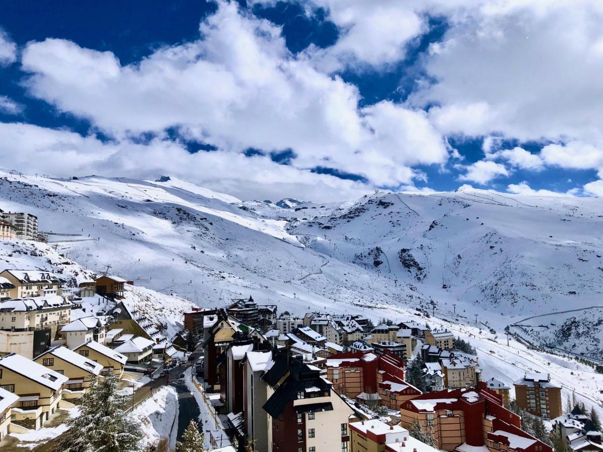 Estupendo Duplex En Sierra Nevada Daire Monachil Dış mekan fotoğraf