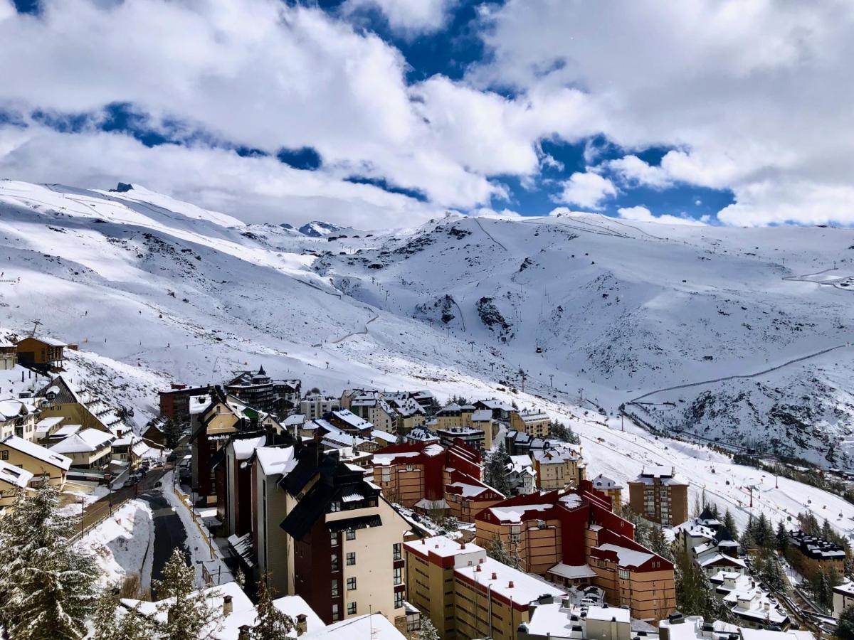 Estupendo Duplex En Sierra Nevada Daire Monachil Dış mekan fotoğraf