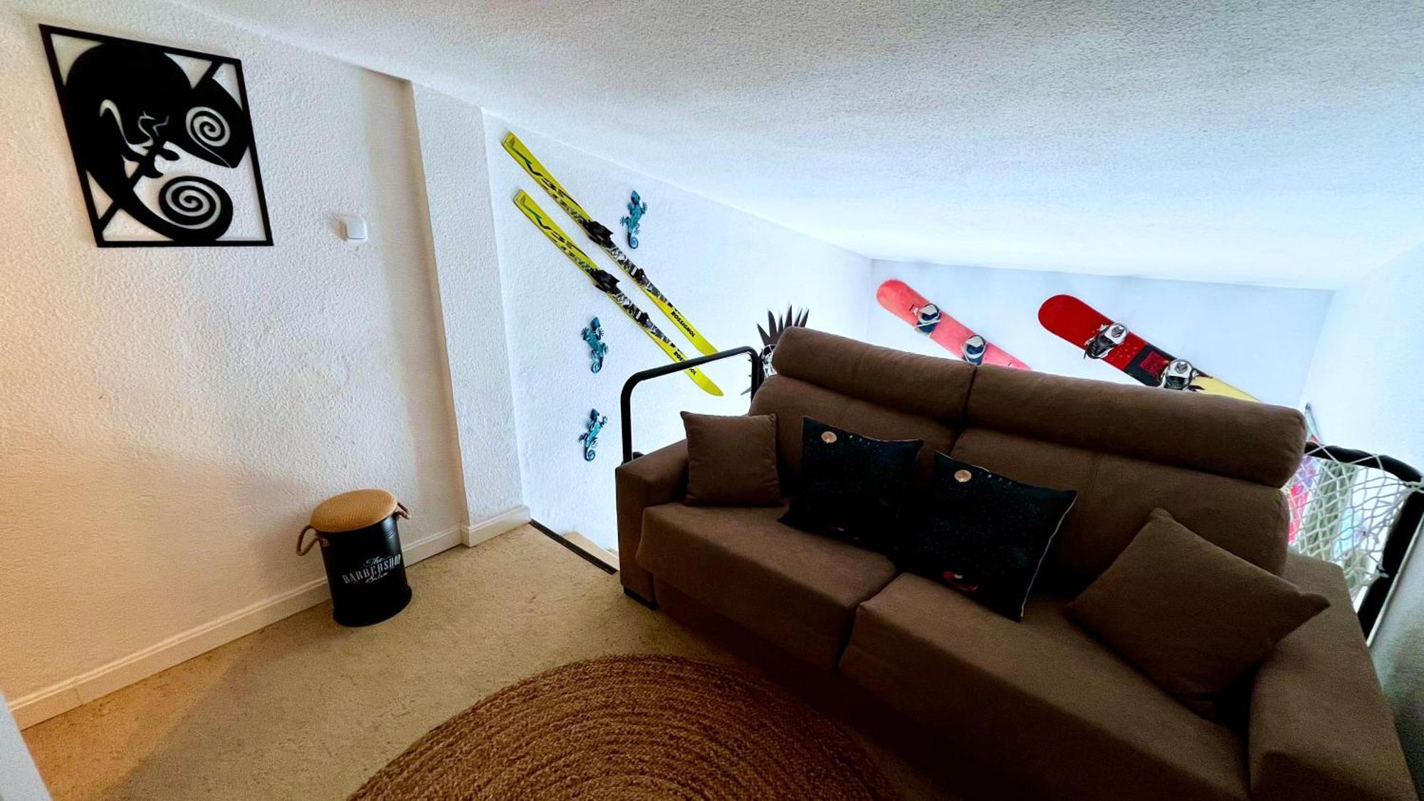 Estupendo Duplex En Sierra Nevada Daire Monachil Dış mekan fotoğraf